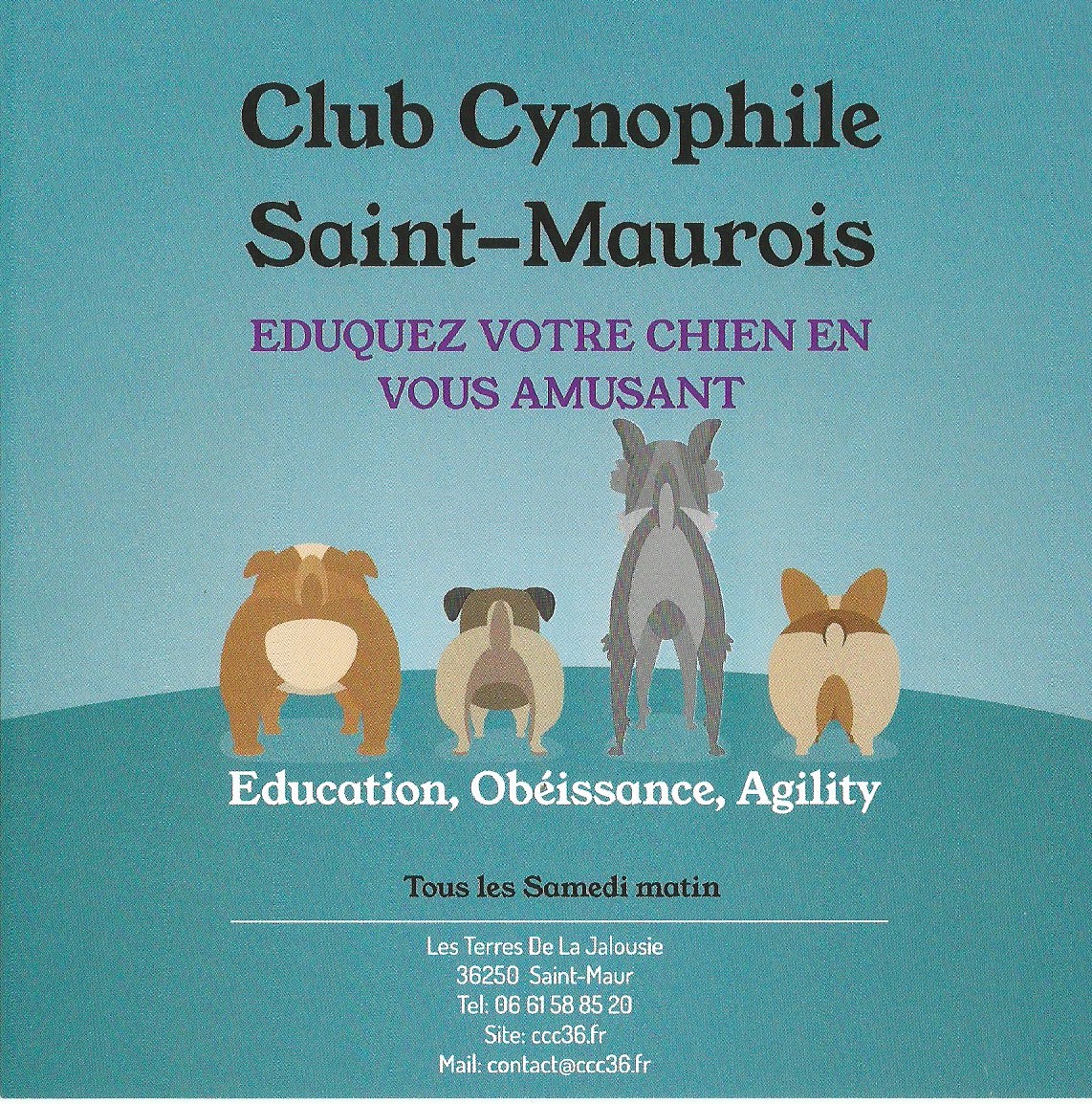 Club Cynophile Saint Maurois – Club Canin Indre 36